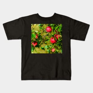 Late Summer Apples Kids T-Shirt